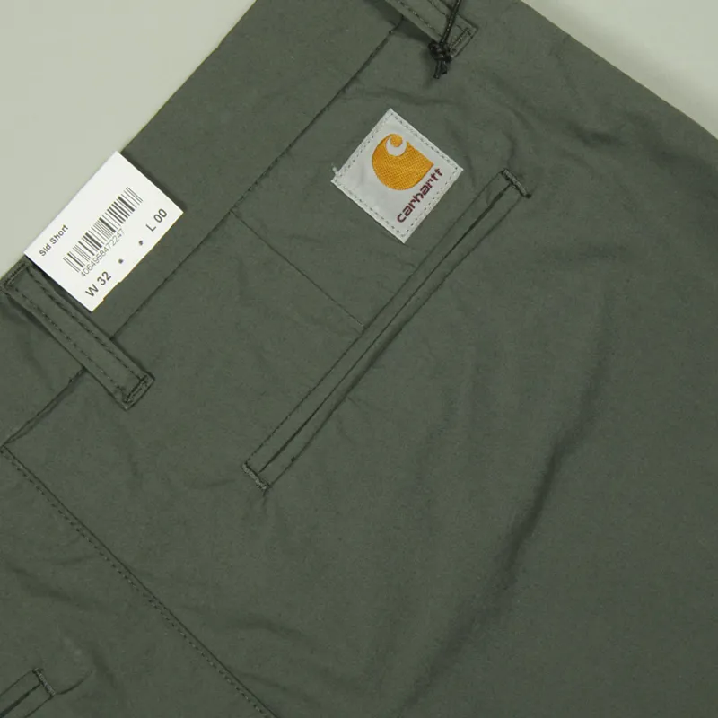 Carhartt WIP Sid Short - Jura Rinsed-1
